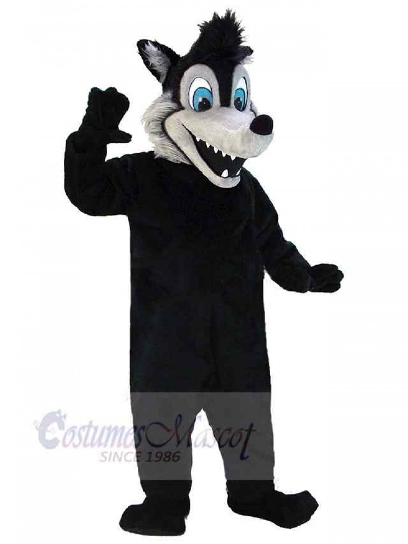 Wolf mascot costume