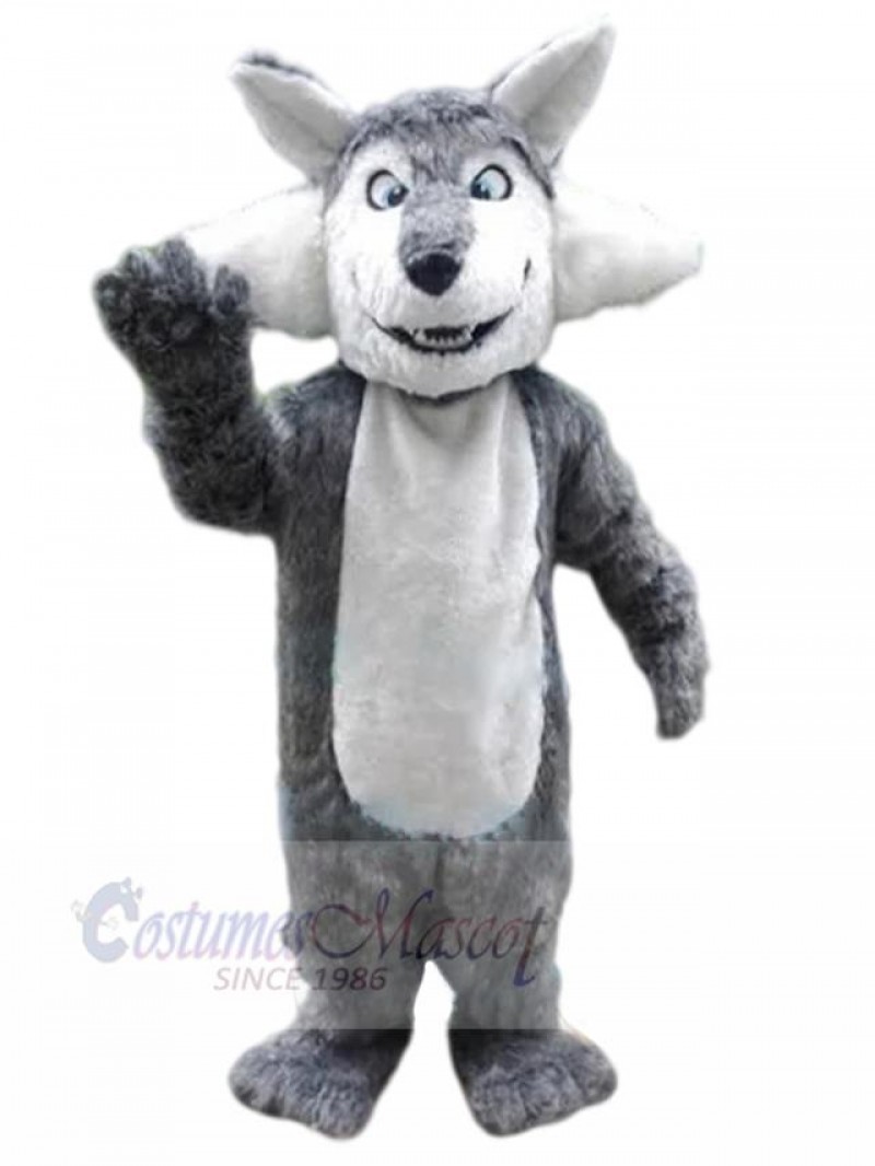 Wolf mascot costume
