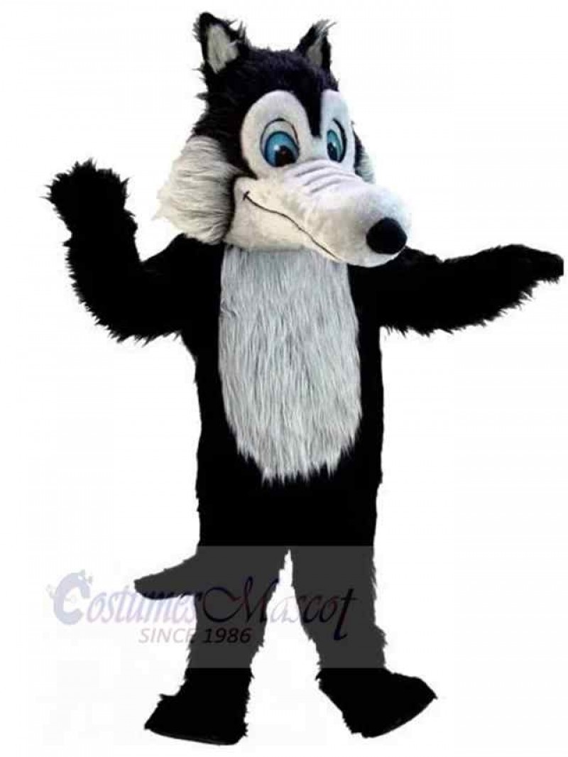 Wolf mascot costume