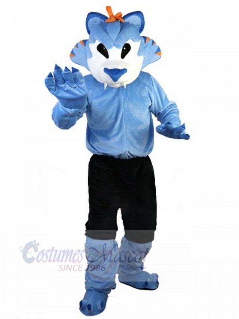 Wolf mascot costume