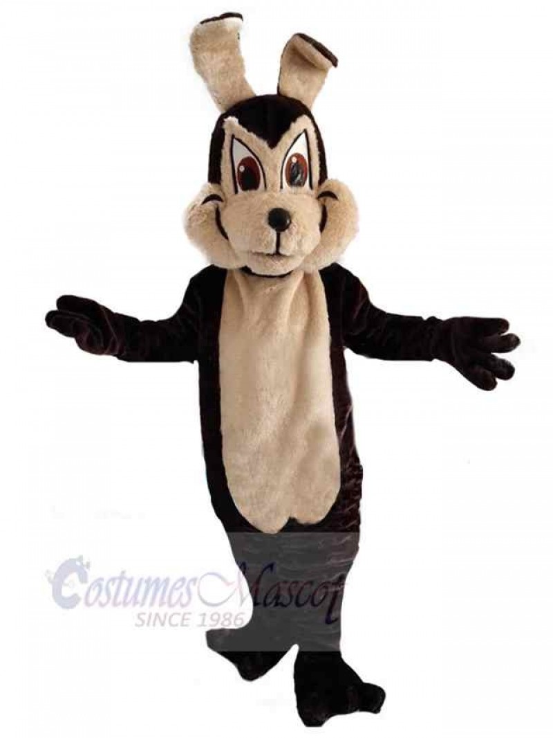 Wolf mascot costume