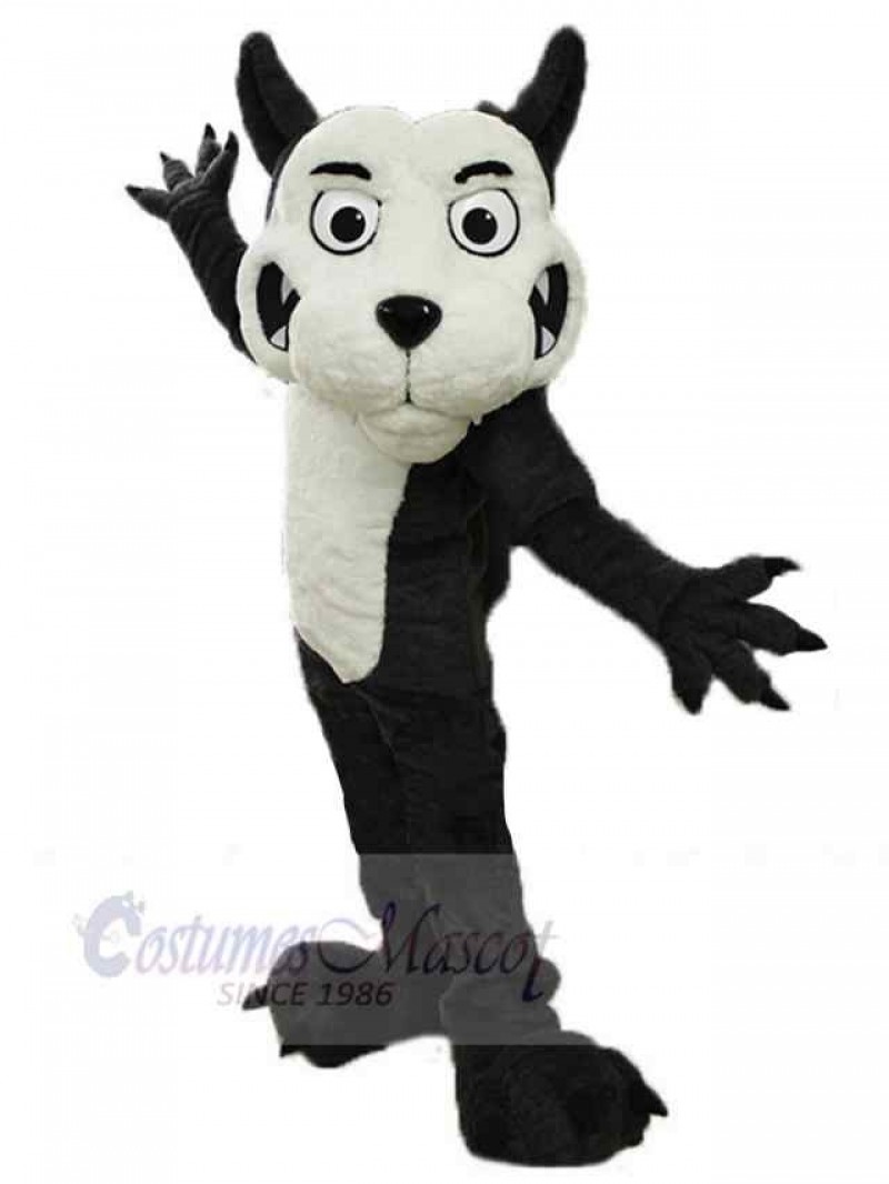 Wolf mascot costume