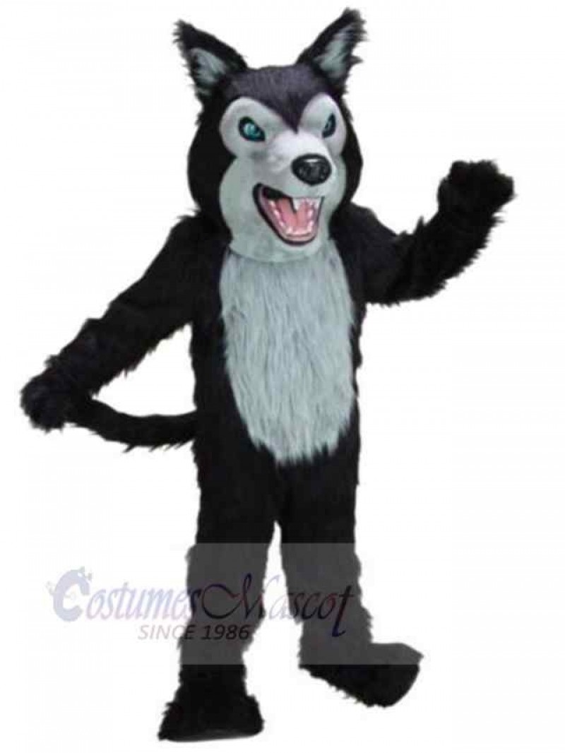 Wolf mascot costume