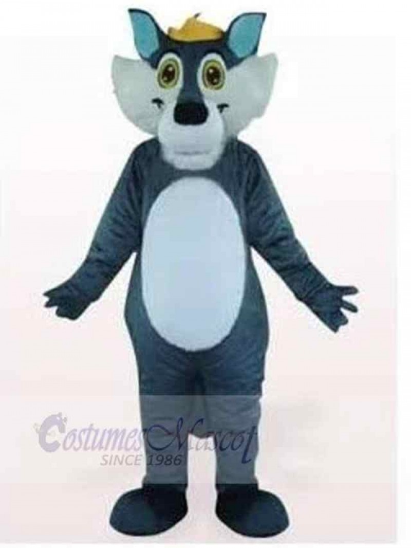 Wolf mascot costume