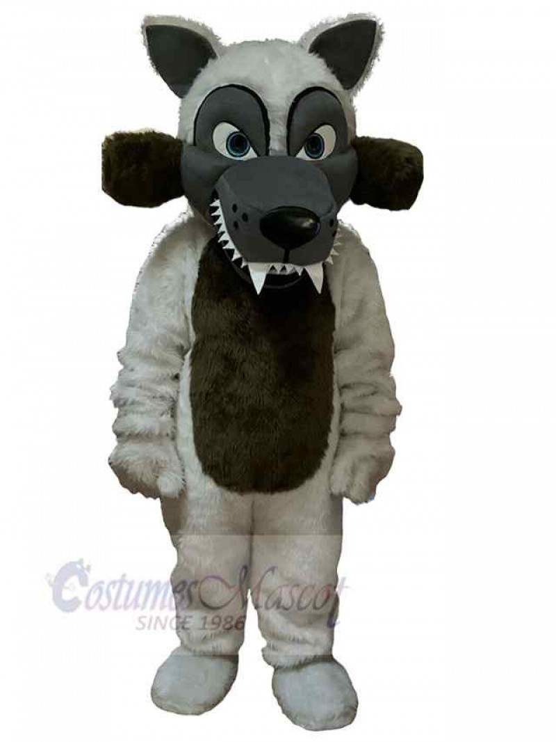 Wolf mascot costume