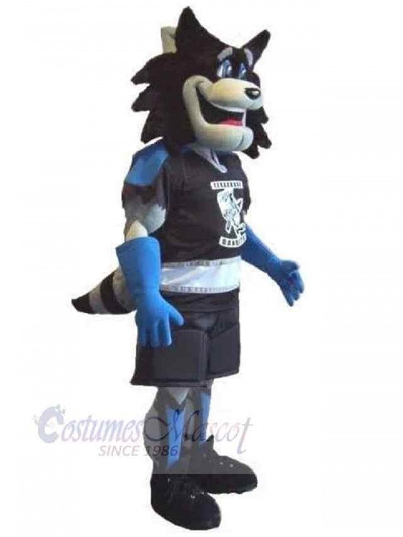 Wolf mascot costume