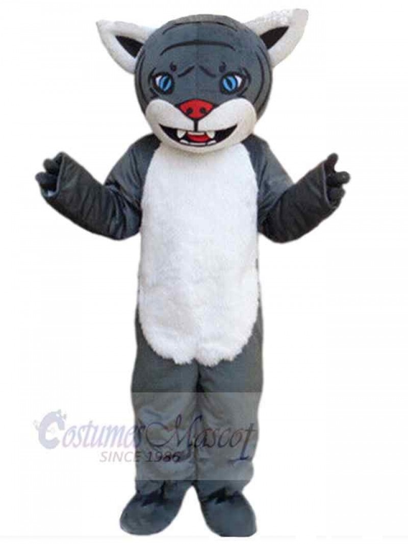 Wolf mascot costume