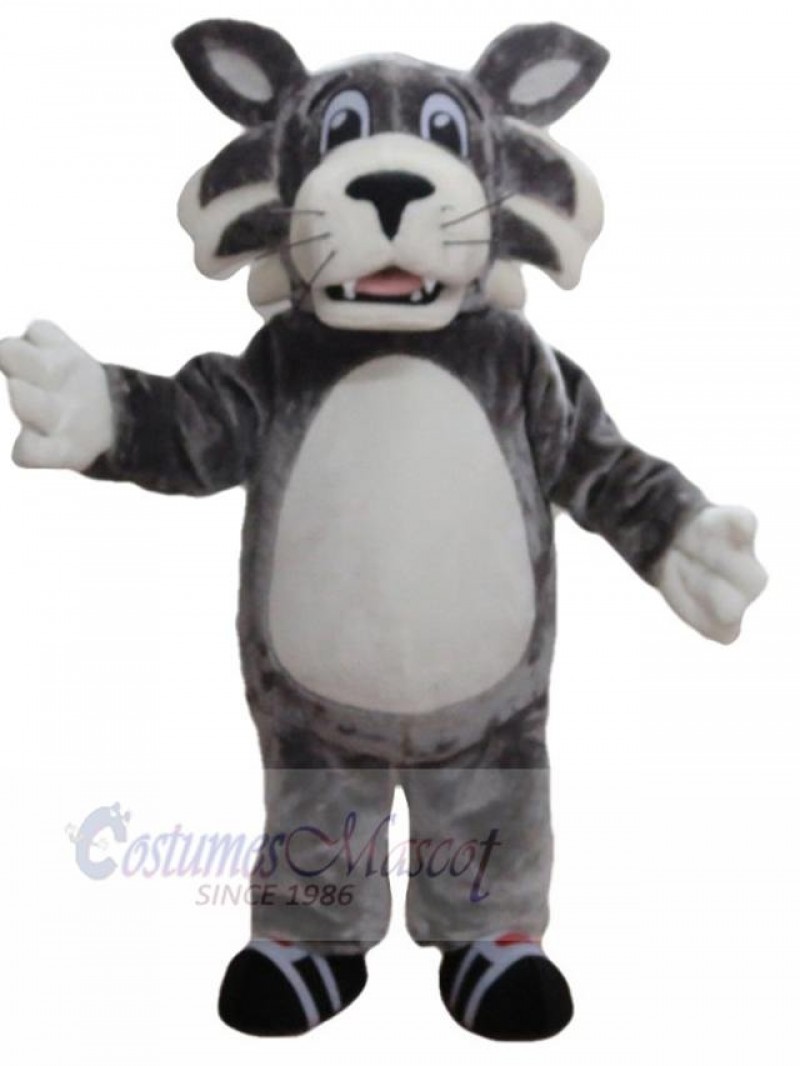 Wolf mascot costume