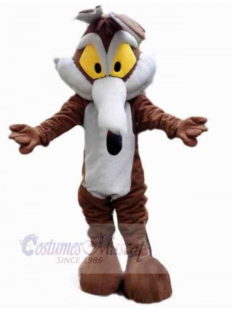 Wolf mascot costume