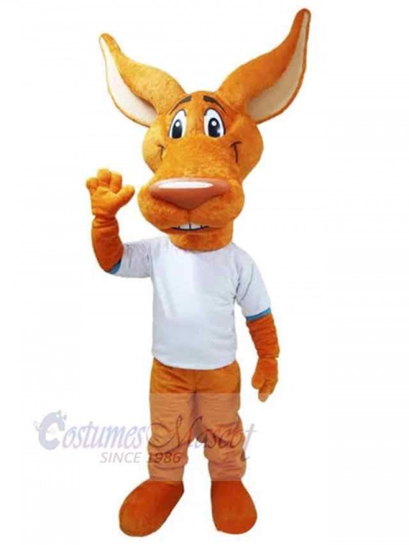 Wolf mascot costume