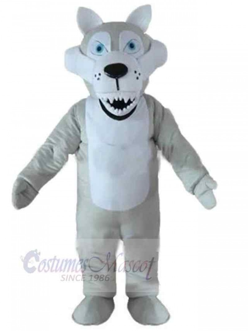 Wolf mascot costume