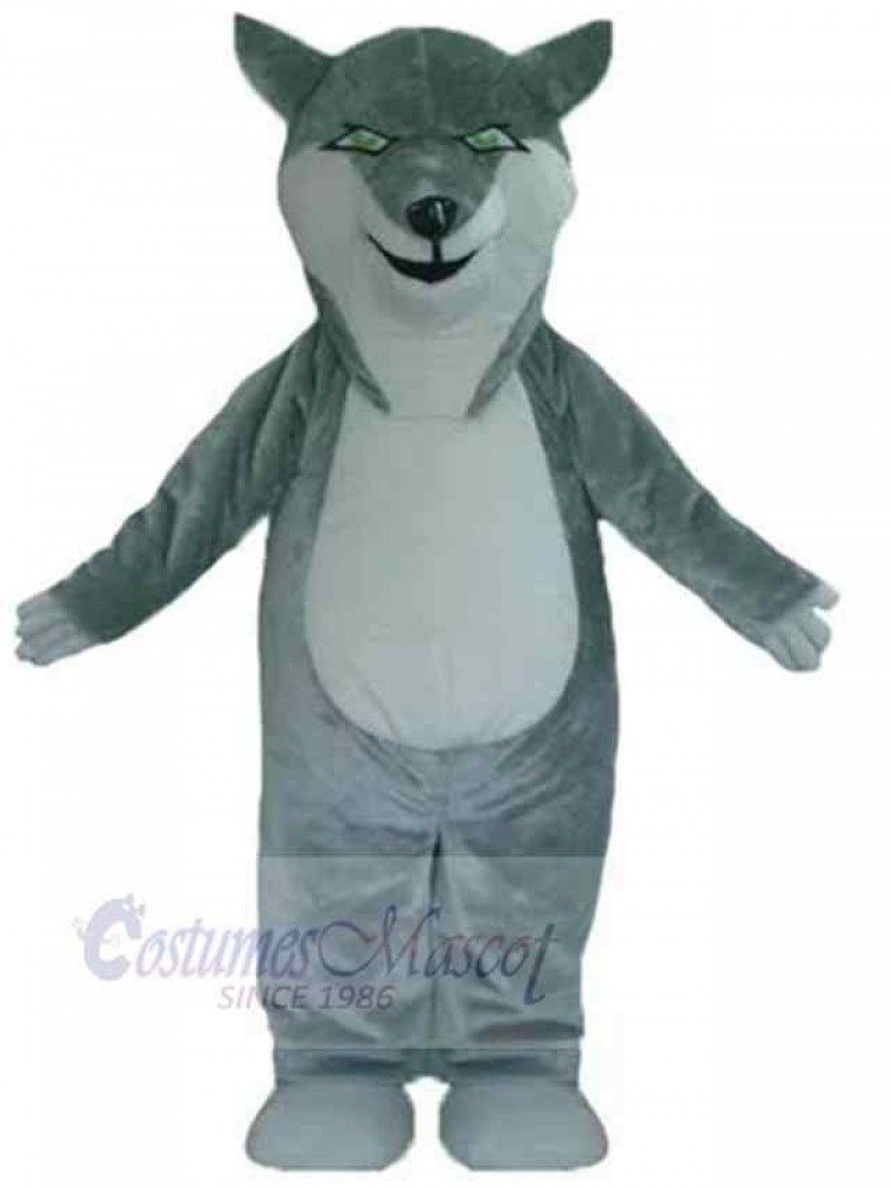 Wolf mascot costume