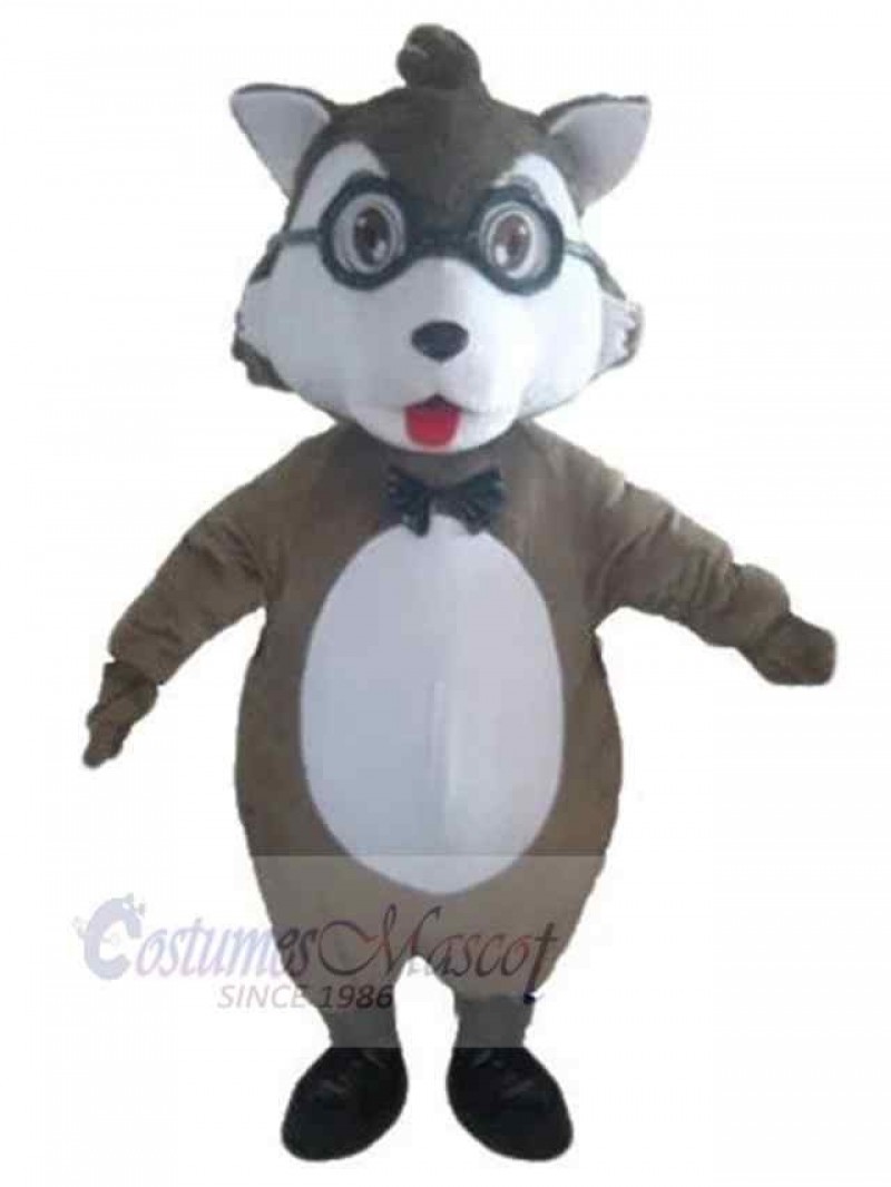 Wolf mascot costume