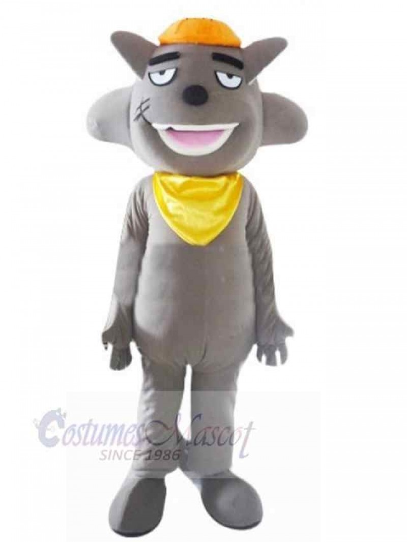 Wolf mascot costume