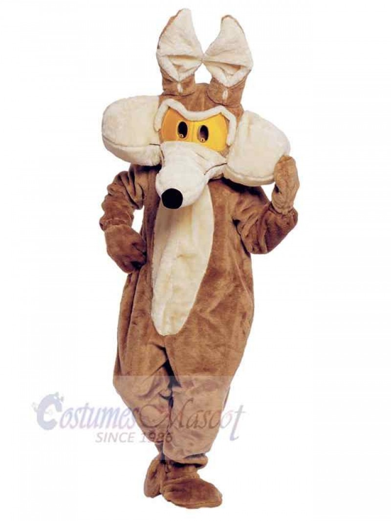 Wolf mascot costume