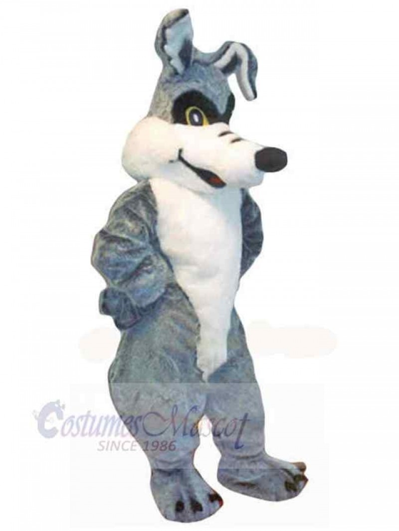 Wolf mascot costume