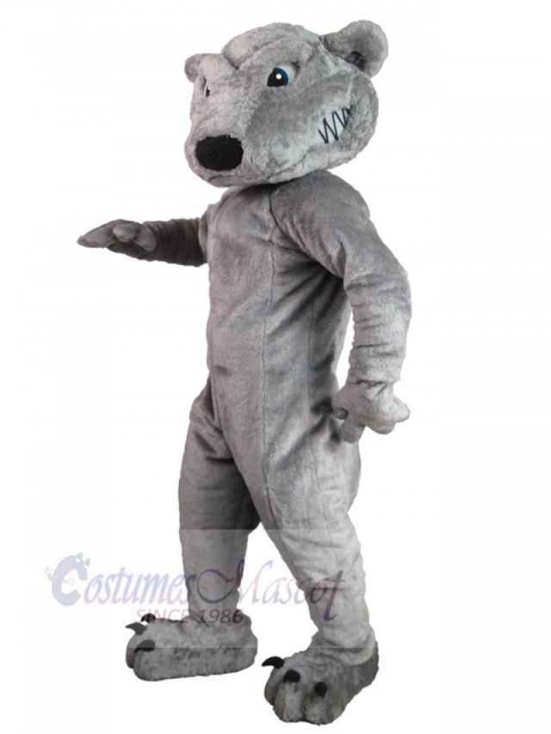 Wolf mascot costume