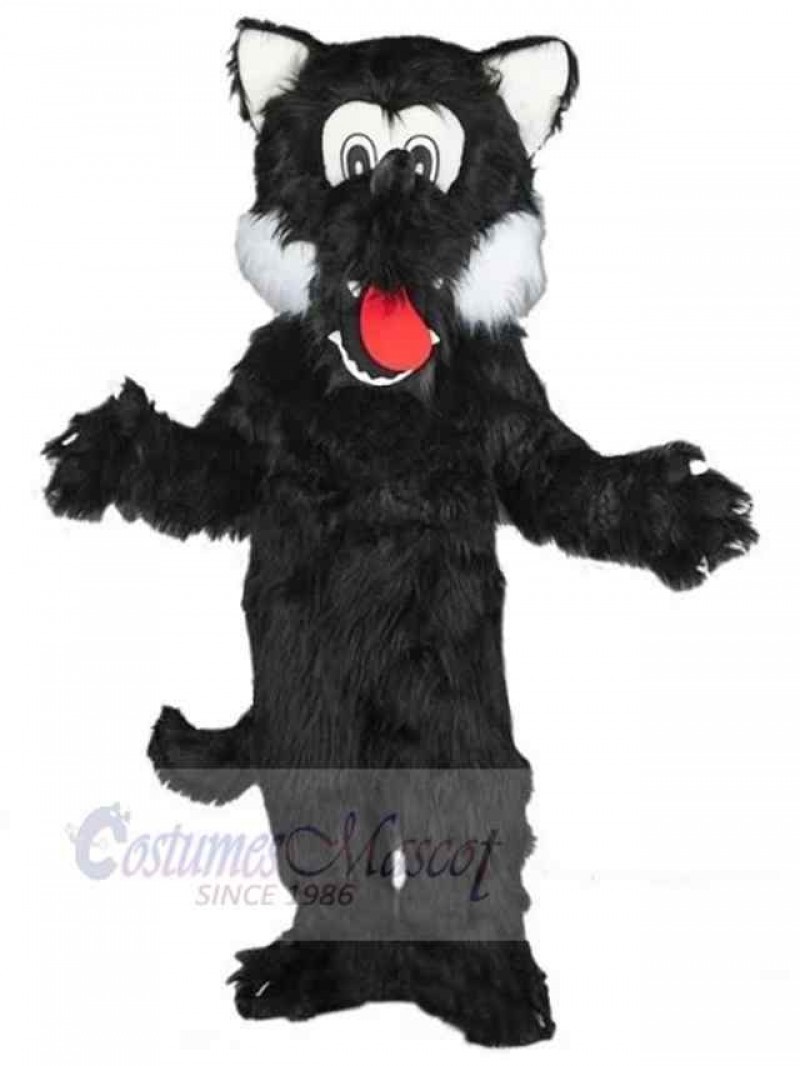 Wolf mascot costume