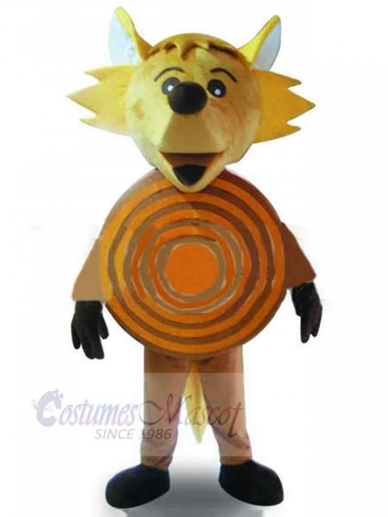 Wolf mascot costume