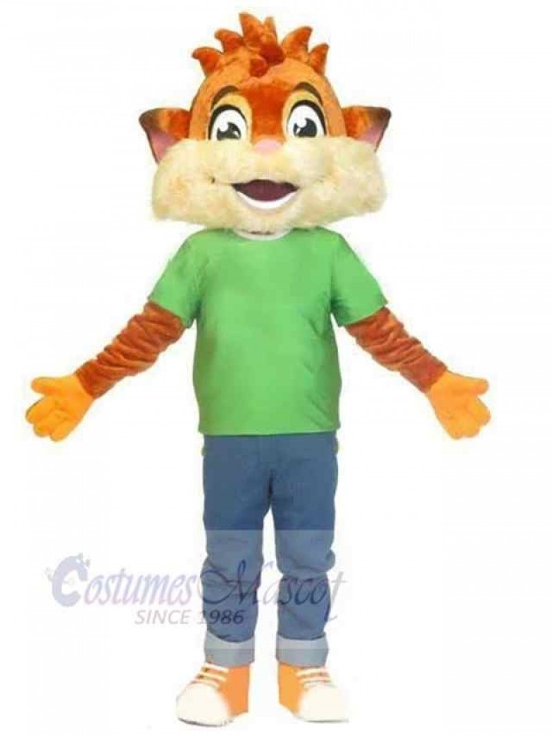Tiger mascot costume