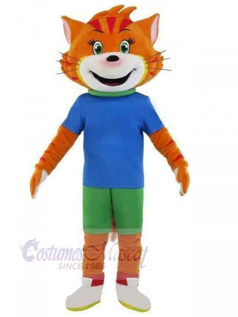 Tiger mascot costume