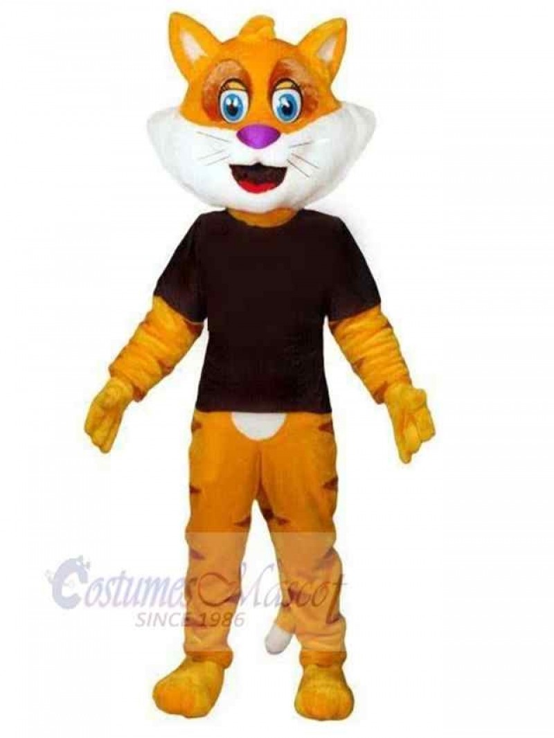 Tiger mascot costume