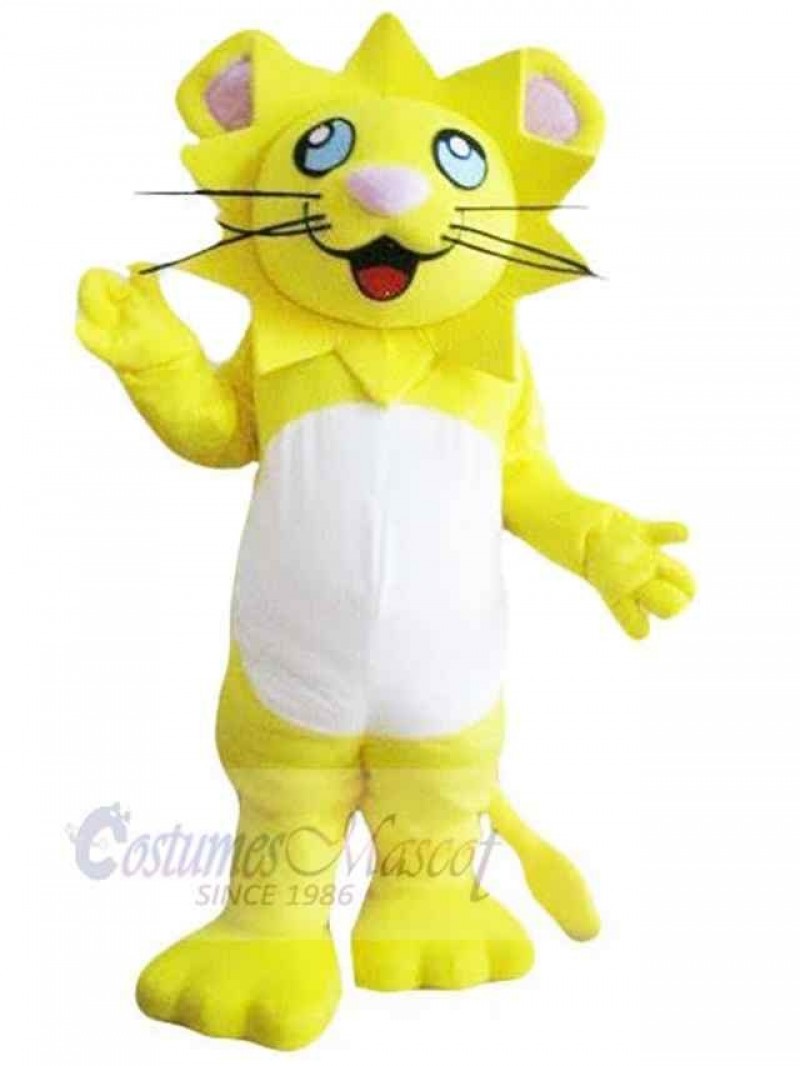 Tiger mascot costume