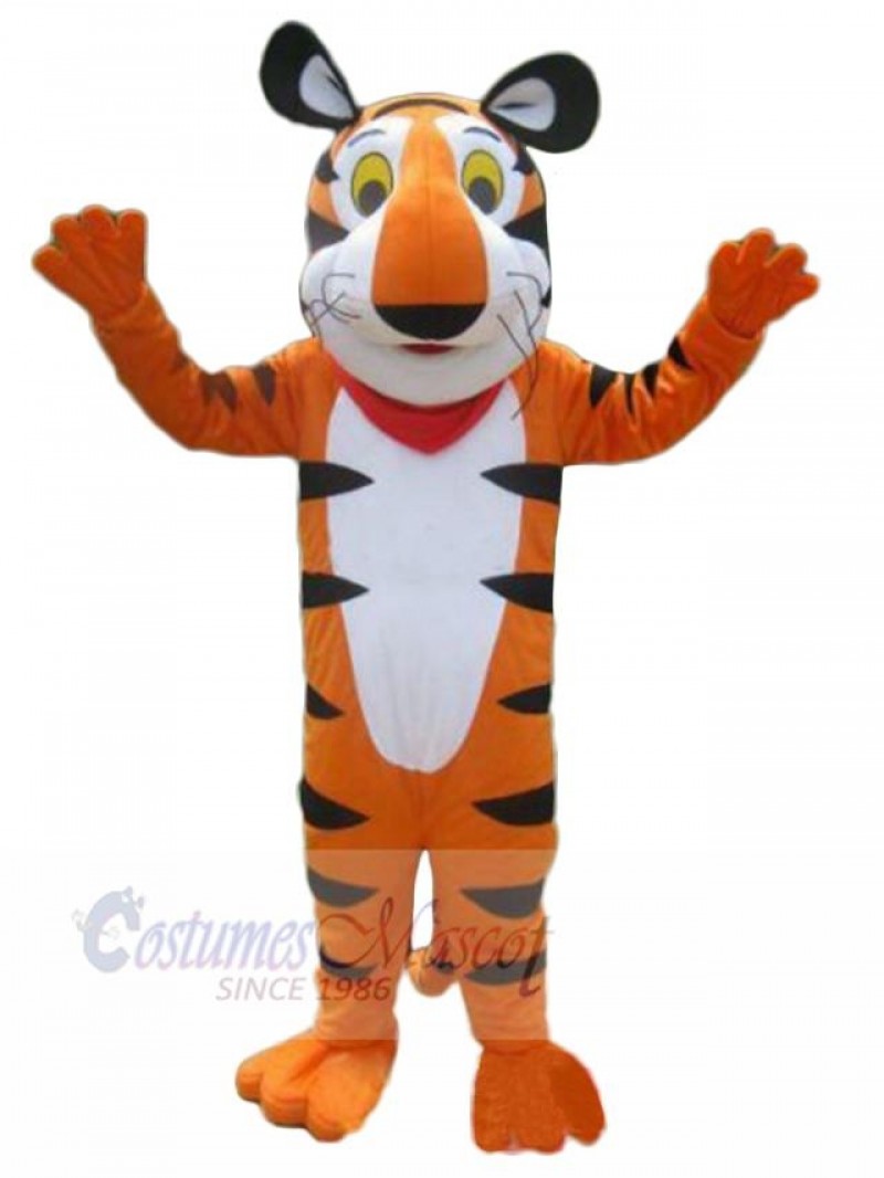Tiger mascot costume