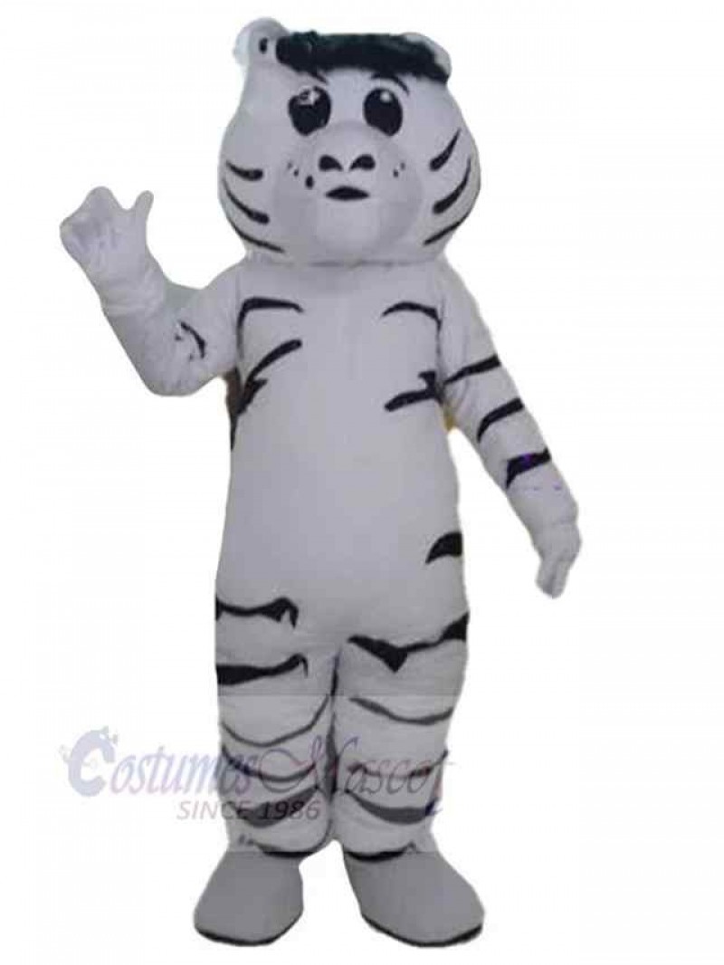 Tiger mascot costume
