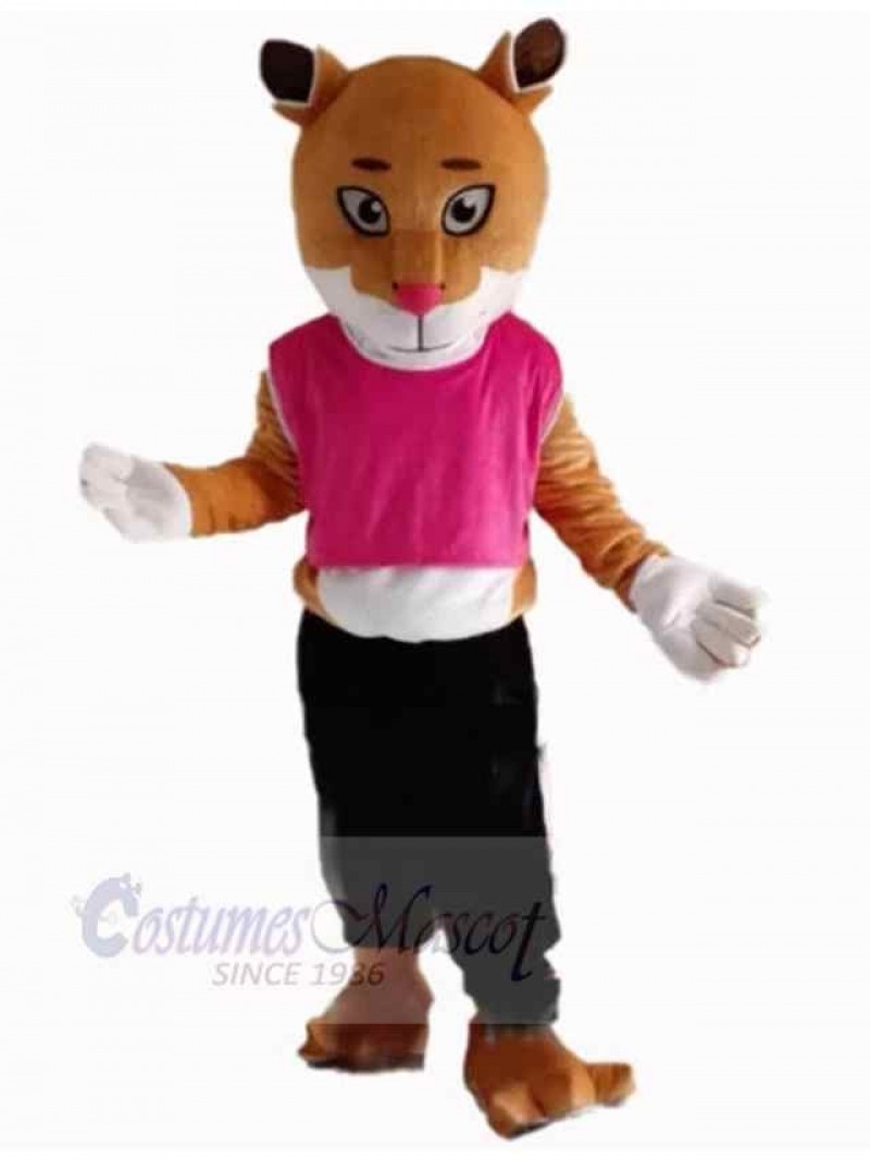 Tiger mascot costume