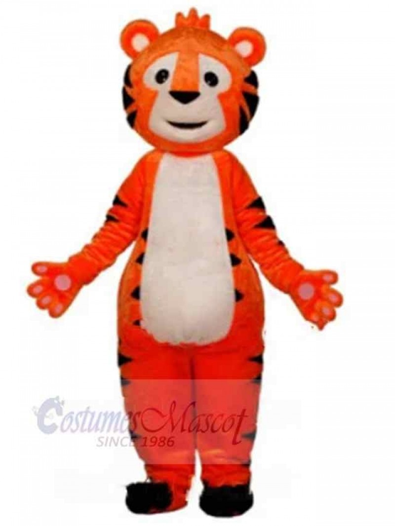 Tiger mascot costume
