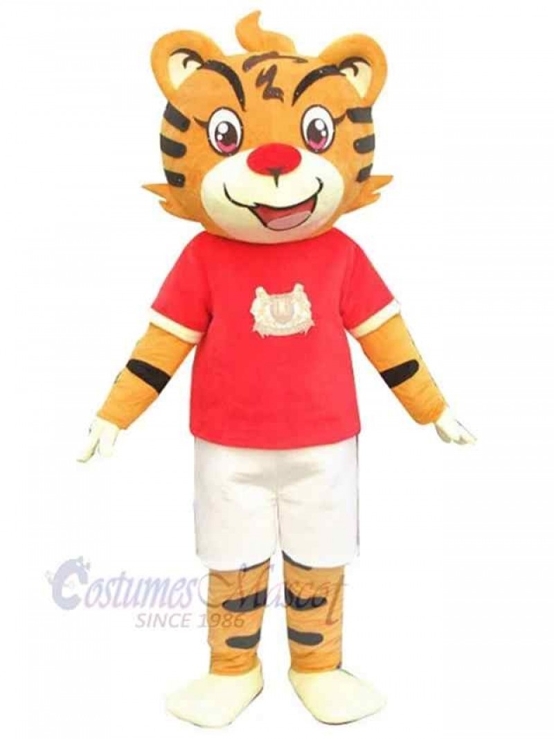 Tiger mascot costume