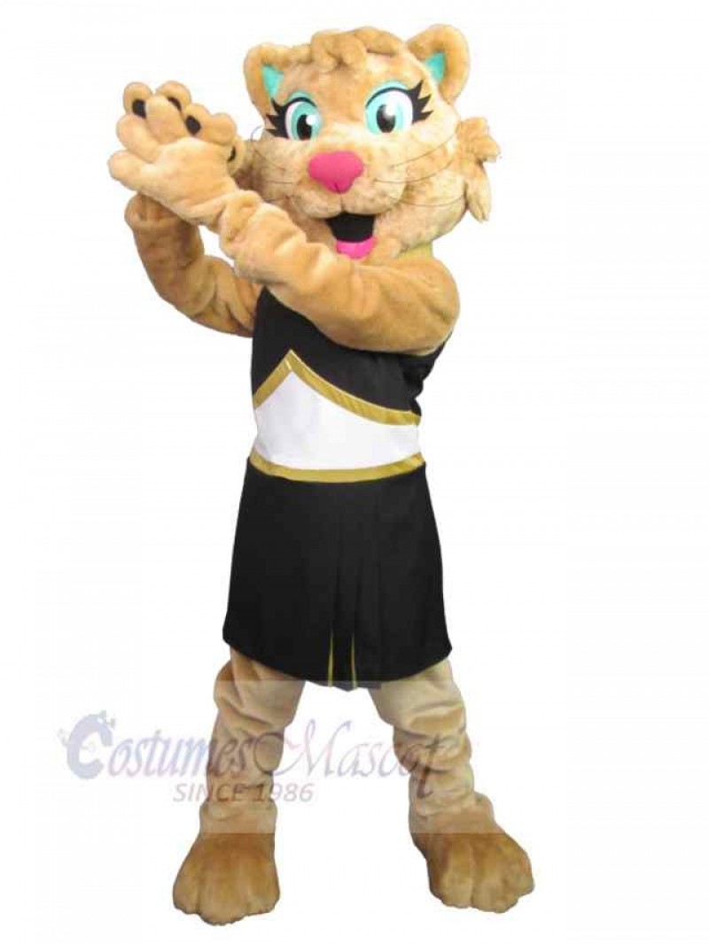 Tiger mascot costume