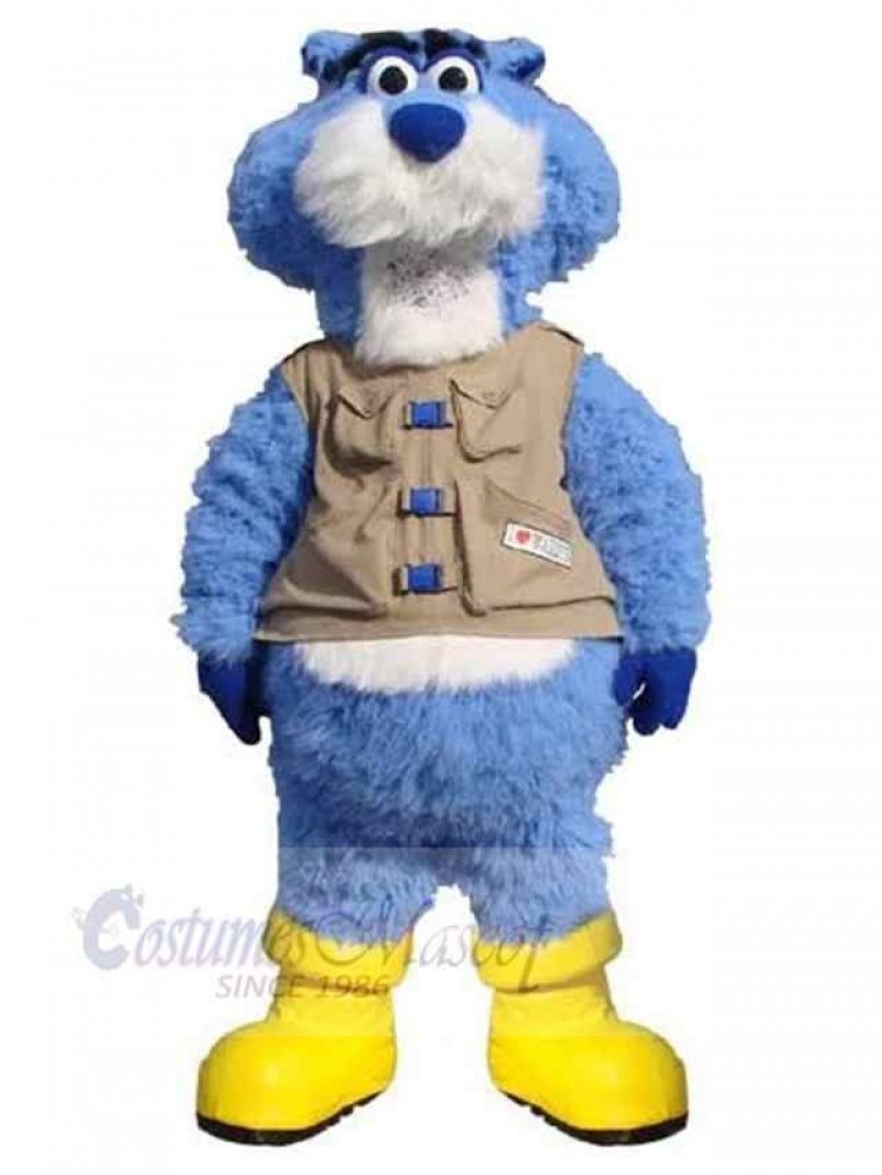 Tiger mascot costume