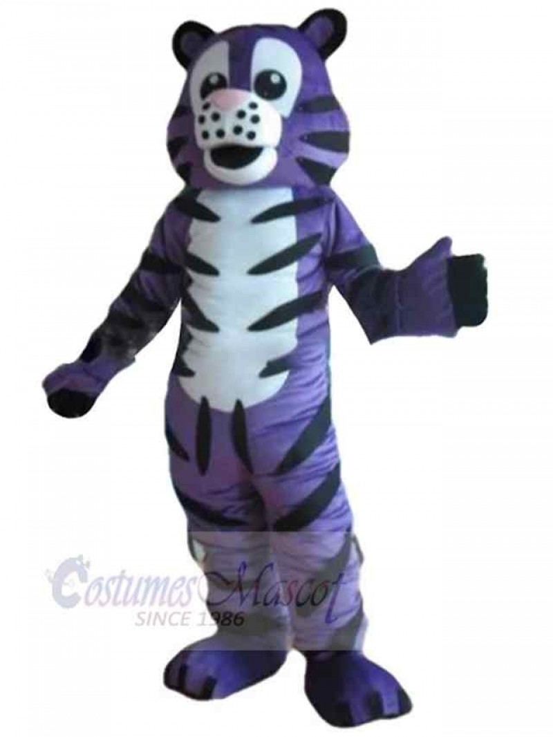 Tiger mascot costume