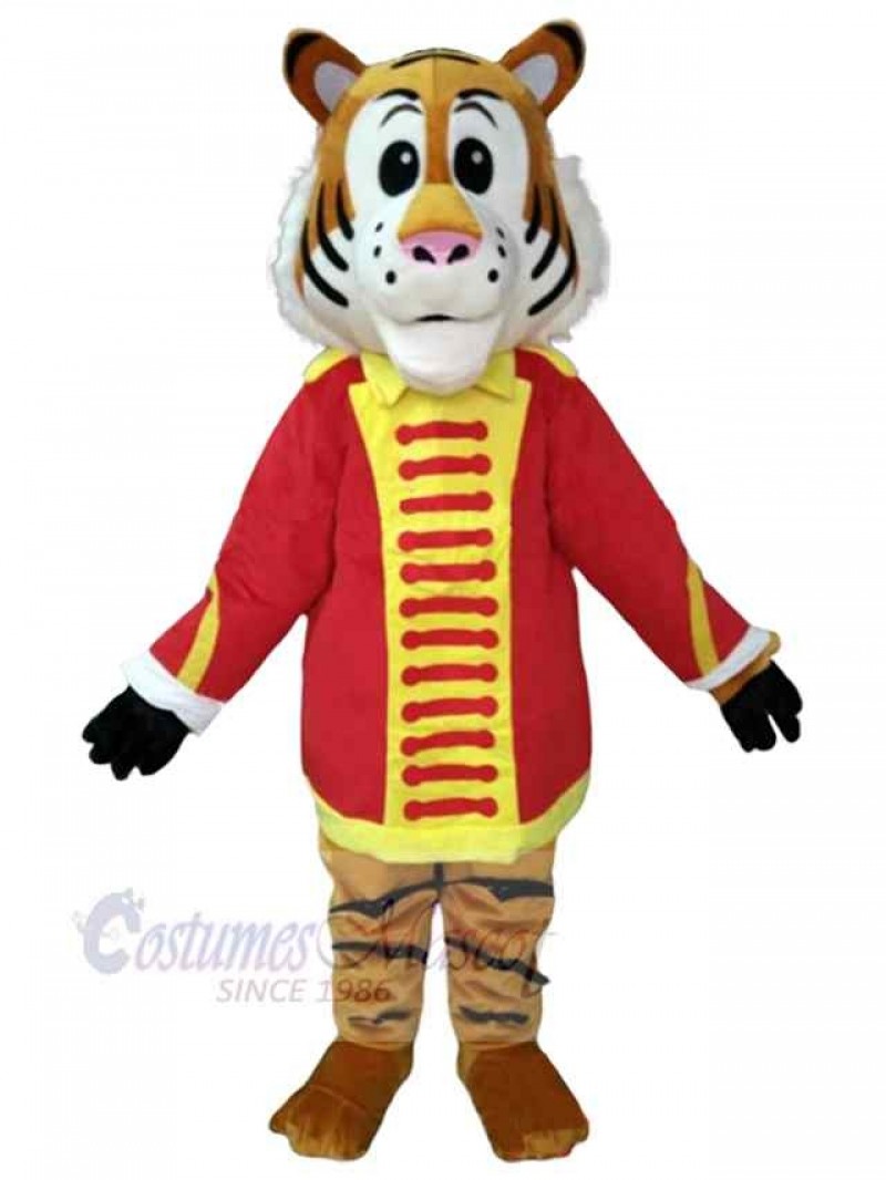 Tiger mascot costume