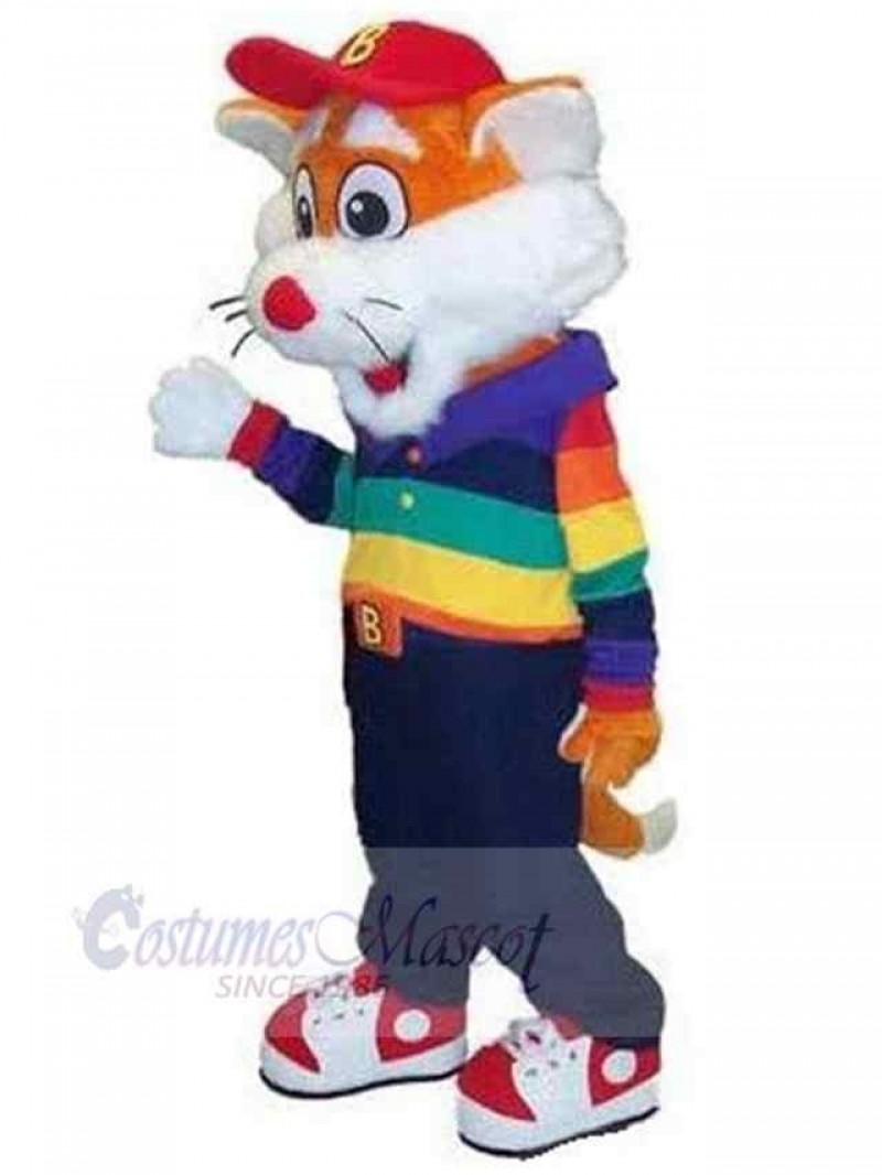 Tiger mascot costume