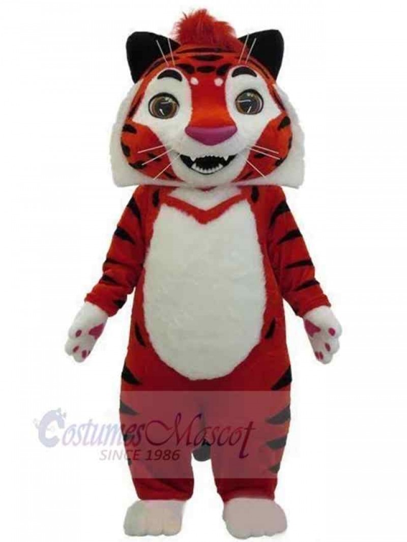 Tiger mascot costume