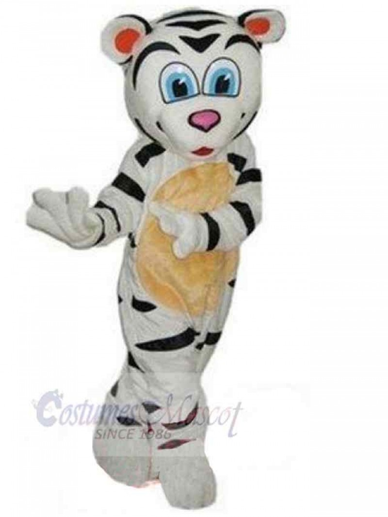 Tiger mascot costume