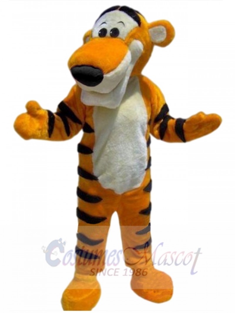 Tiger mascot costume