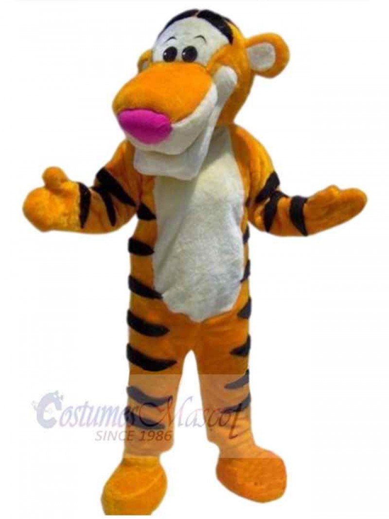 Tiger mascot costume