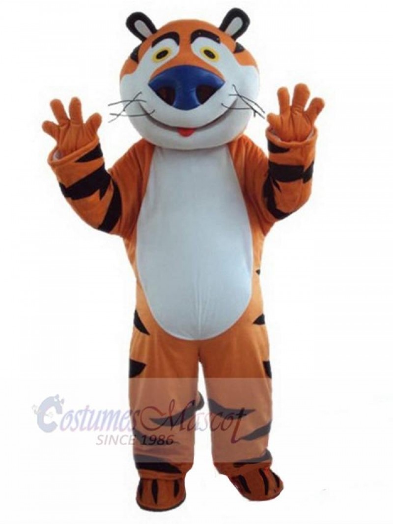 Tiger mascot costume