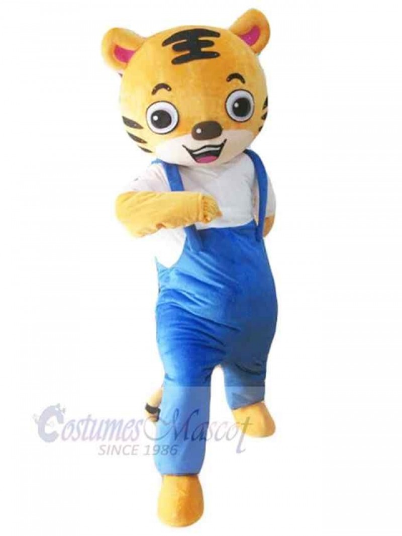 Tiger mascot costume