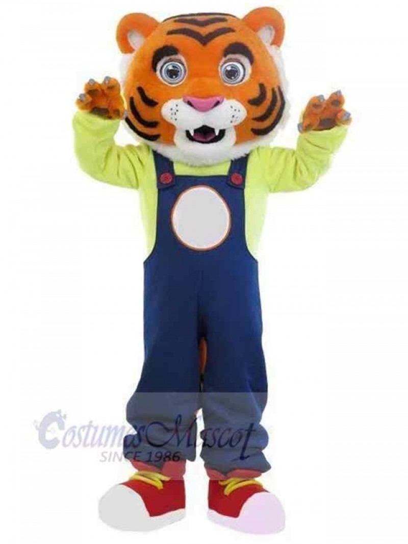 Tiger mascot costume