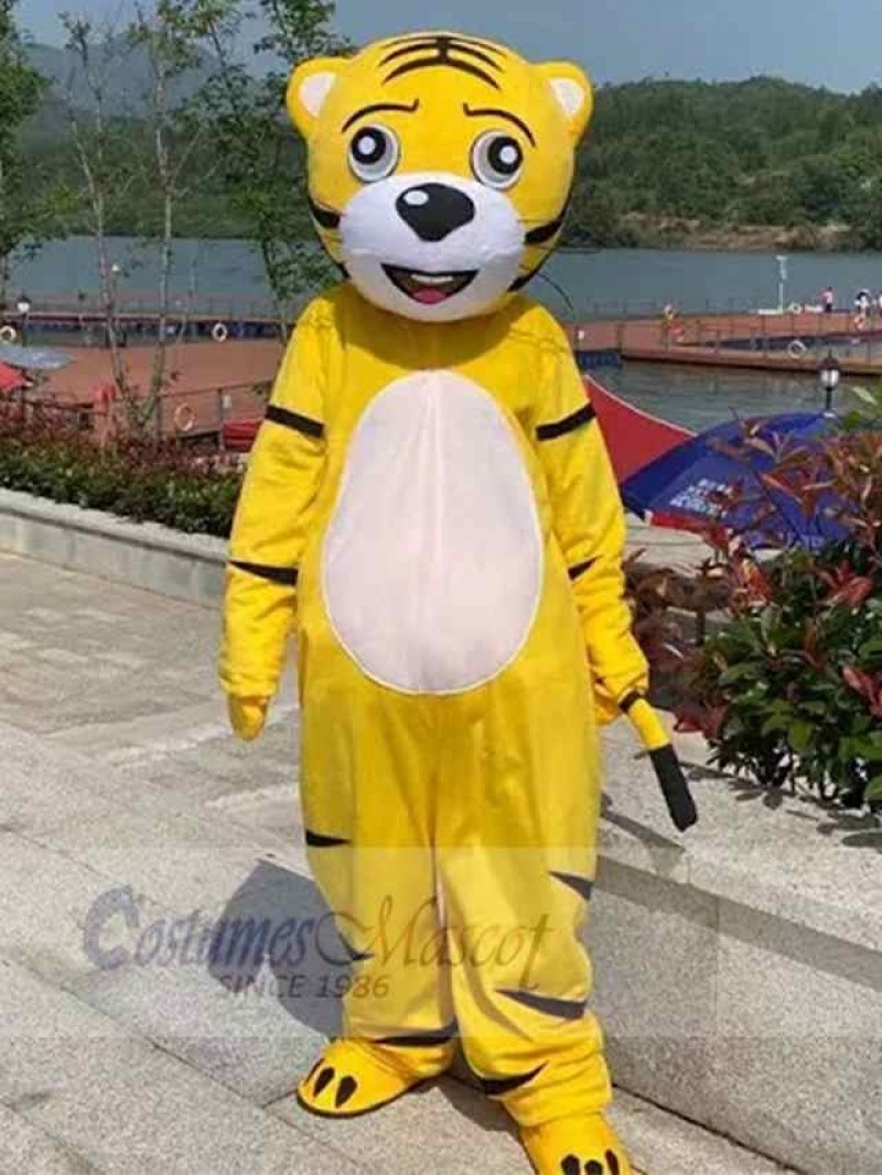 Tiger mascot costume