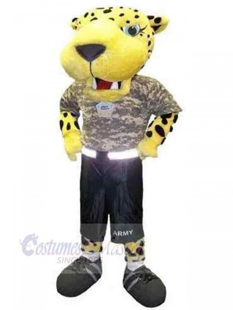 Tiger mascot costume