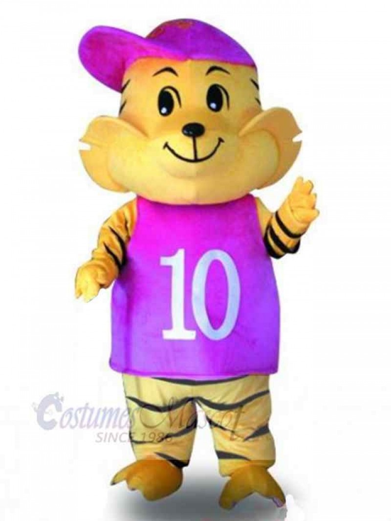 Tiger mascot costume