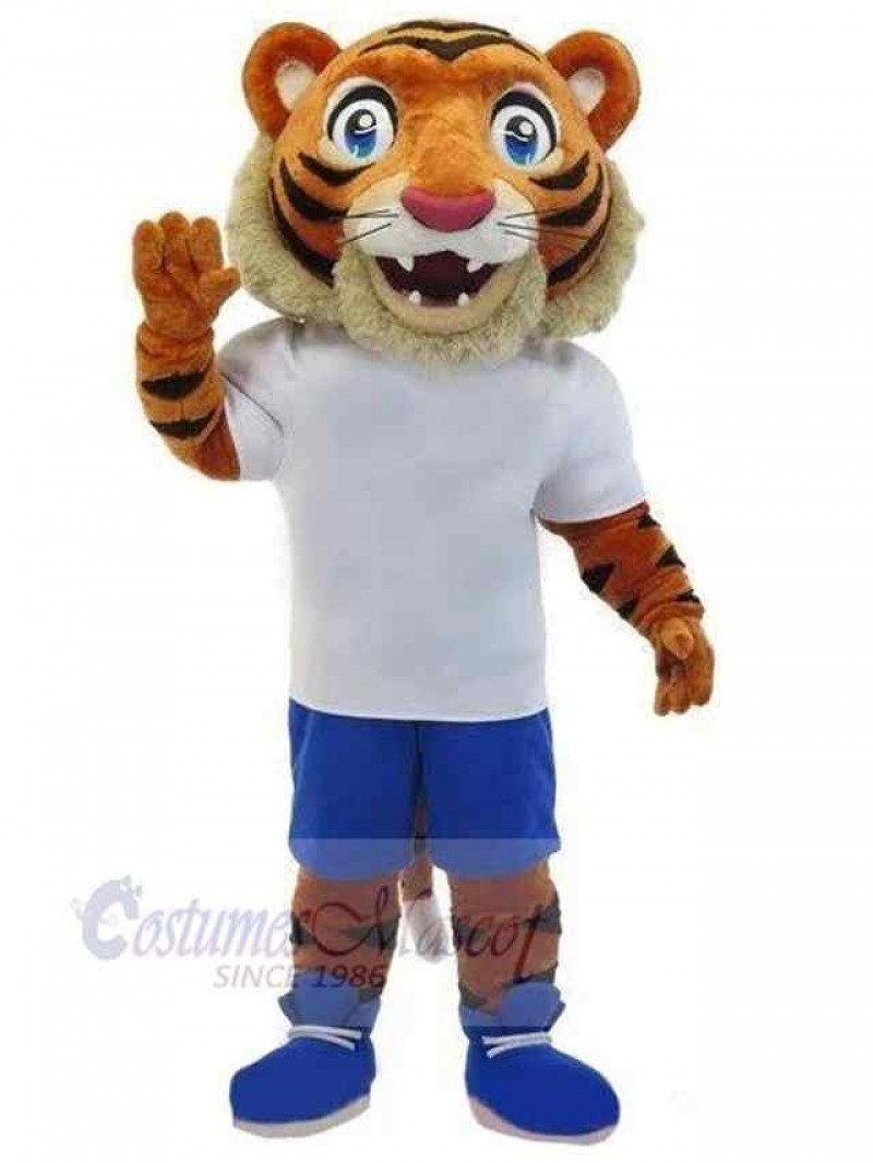 Tiger mascot costume