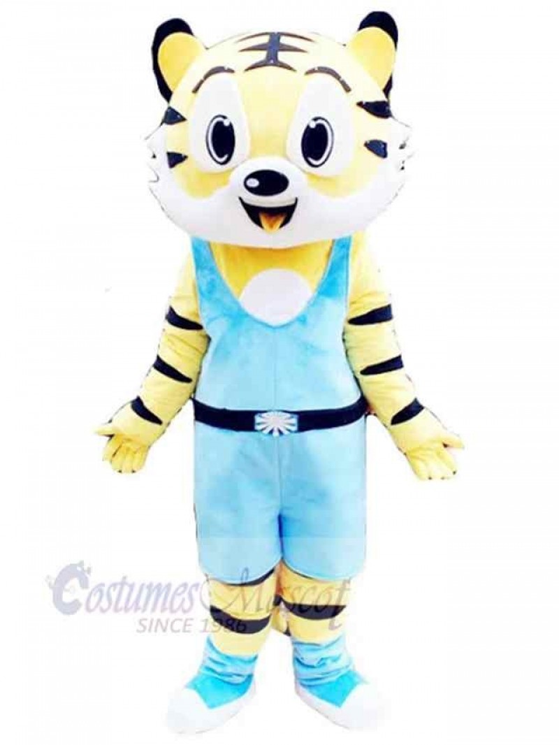 Tiger mascot costume