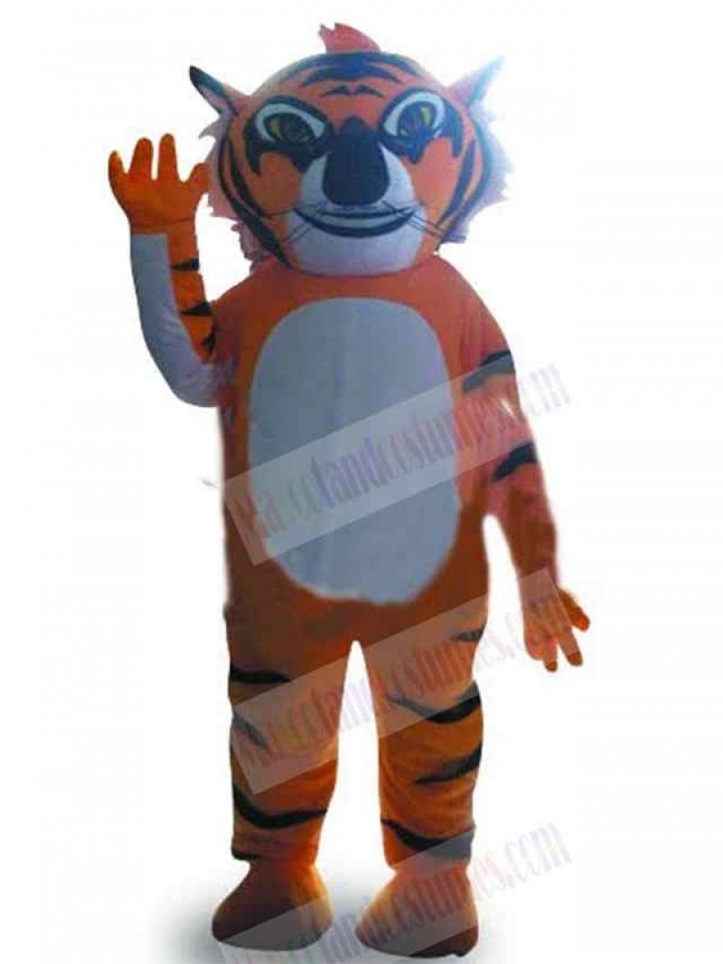 Tiger mascot costume